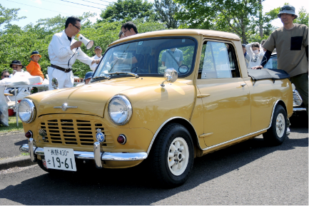 TMME 七ヶ宿パークミーティング Mini of the Year 2023