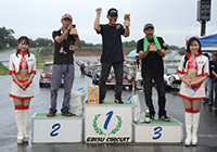 スプリントレース&emsp;1300LTクラス