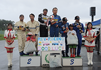 TOTAL&emsp;100マイル耐久レース&emsp;1300T-OPENクラス