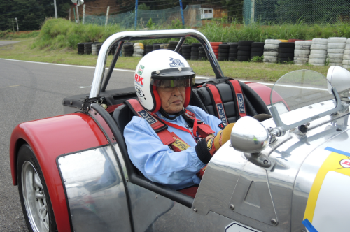 レジェンド・チャレンジ走行模様