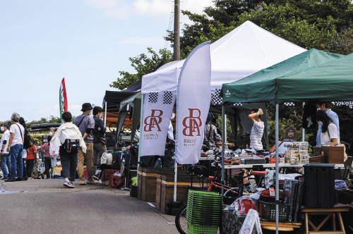 ショップ村＆フリーマーケット